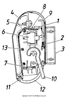 Parts, Cord &amp; Switch Box