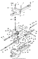 Single Speed Transaxle Right Hand