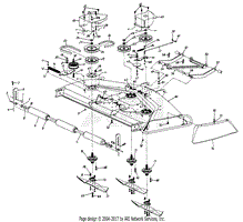 Deck Assembly/Blades