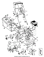 Handle And Deck Assemby