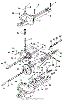 Single Speed Transaxle Right Hand