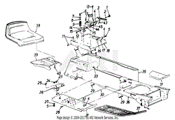 Seat/Frame