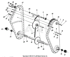 Chain Case (tines)