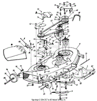 Deck Assembly/Blades