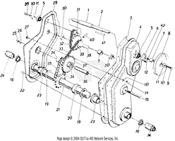 Chain Case Assembly