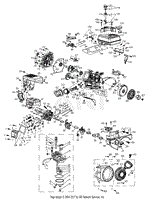 Engine Assembly 165-SUB 2010 &amp; After