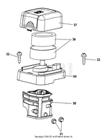 170-C0A-11 Air Cleaner