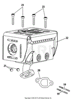 170-C0A-11 Muffler