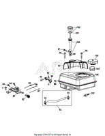 170-L0-11 Fuel Tank &amp; Mounting