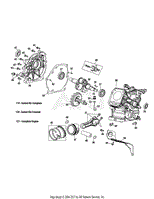 170-LU Crankcase