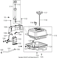 170-NU Fuel Tank &amp; Mounting