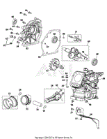 170-PU Crankcase