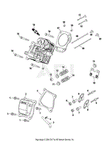 170-PU Cylinder Head