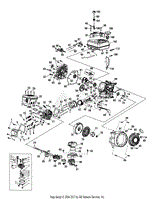 Engine Assembly 170-T0A