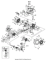 Engine Assembly 170-V0A