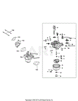 178-L0-11 Carburetor Assembly