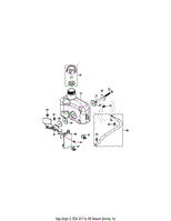 1P65B0B-1 Fuel Tank &amp; Mounting