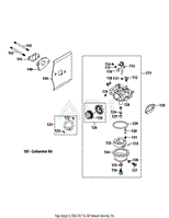 1P65B0C Carburetor