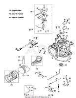 1P65B0C Crankcase