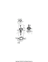 1P65TG Flywheel &amp; Shroud