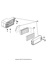 1P65TGA Air Cleaner