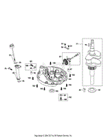 1P65TGA Crankshaft &amp; Crankcase Cover