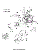 1P65TU Crankcase