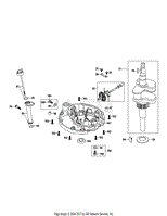 1P65TU Crankshaft &amp; Crankcase Cover