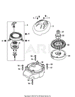 1P65TU Flywheel &amp; Shroud