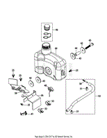 1P65TU Fuel Tank