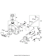 1P70C0A-11 Fuel Tank &amp; Mounting