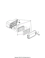 1P70C0A Air Cleaner