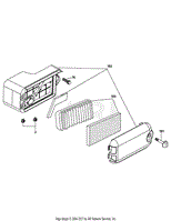 1P70L0A-11 Air Cleaner