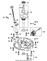 1P70L0A-11 Crankshaft &amp; Crankcase Cover