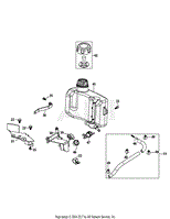 1P70L0A-11 Fuel Tank &amp; Mounting