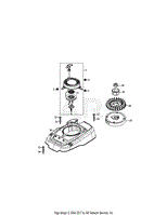 1P70L0A Flywheel &amp; Shroud