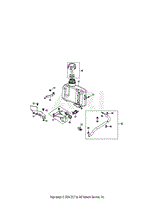 1P70L0A Fuel Tank &amp; Mounting