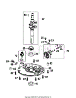 1T65NUA Crankshaft &amp; Cover