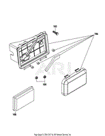 1X65CU Air Cleaner