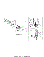 1X65CU Carburetor