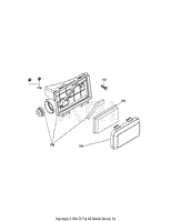 1X65RU Air Cleaner