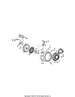 265-SU-11 Flywheel &amp; Housing