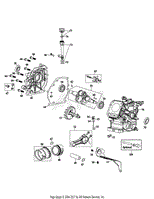 270-JU Crankcase