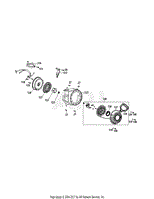 270-QU Flywheel &amp; Blower Housing