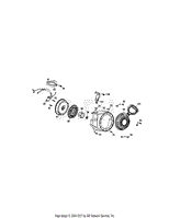 270-SU-11 Flywheel &amp; Blower Housing