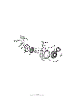 270-SU Flywheel &amp; Blower Housing