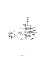 270-SU Fuel Tank &amp; Mounting