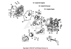 270-VU Crankcase