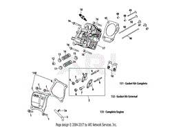 270-VU Cylinder Head