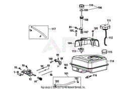 270-VU Fuel Tank &amp; Mounting